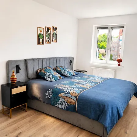 Semesterbostad Maison Contemporaine Standing - 4 Chambres, Terrasse, & Espace Wingersheim-les-Quatre-Bans