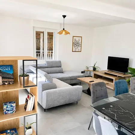 Maison Contemporaine Standing - 4 Chambres, Terrasse, & Espace Wingersheim-les-Quatre-Bans