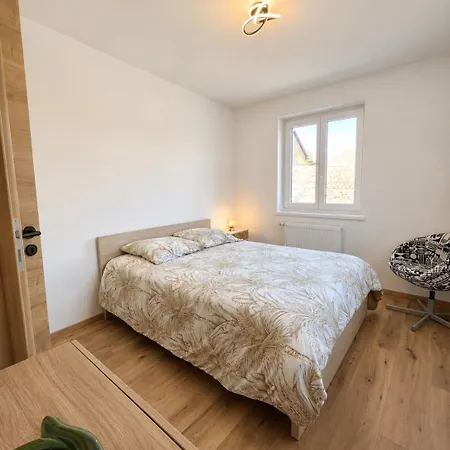 Maison Contemporaine Standing - 4 Chambres, Terrasse, & Espace Semesterbostad Wingersheim-les-Quatre-Bans
